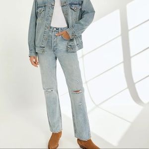 ARITZIA - Denim Forum Joni High Rise Loose Jean